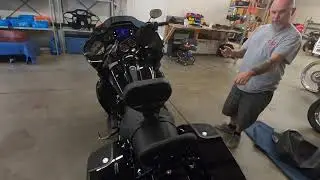 2019 Harley Davidson Road Glide Bagger Audio