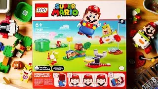 【New】Adventures with Interactive LEGO&reg; Mario&trade; 71439　レゴマリオとぼうけん！