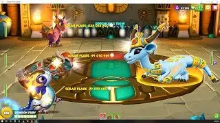 #DML Golden Pyramid Chapter 3 - Dragon Mania Legends