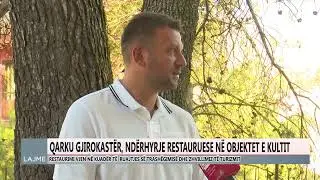 Turizmi fetar, DRTK nd&euml;rhyrje restauruese n&euml; disa objekte t&euml; kultit
