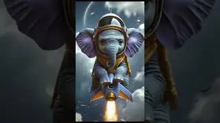 Bubba Goes to the Moon Part5 #funny #animation #cute #moon  #cartoon #comedy #animals