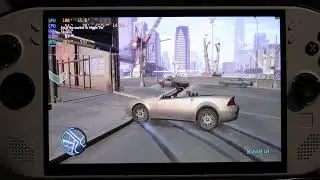 GTA IV 4 gameplay on Legion Go S (16GB Z2go) windows 11