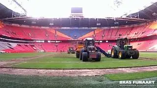 ArenA Verwijderen grasmat