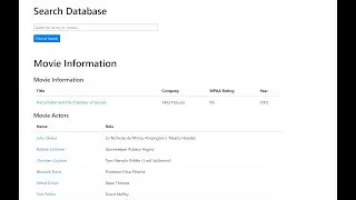 Loading SQL Data into PHP Website