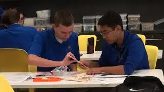 West Michigan Aviation Academy's biomedical program