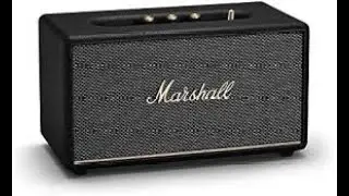 Marshall Stanmore III Haut Parleur Bluetooth   Noir