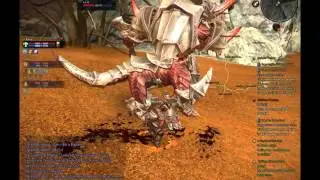 TERA Online,OPB , Killing Juggernaut, Slayer and Priest