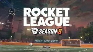 Rocket League&reg; Season 8:  START SCREEN / Title Screen