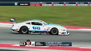 The Trans Am Series - Full Race - The Trans American from Circuit of The Americas