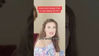 2 совета, которые вам НУЖНЫ, чтобы перестать петь фальшиво