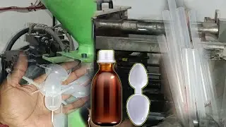 How 3ml Plastic Spoons are Made? |  Plastic Tube & Syrup Spoon Manufacturing Process
