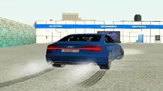 ЧТО СТАЛО С МОЕЙ AUDI S8 ?! | GREEN TECH RP [CRMP]