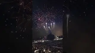 4th Of July Fireworks At Coors Field Friday Night After Colorado Rockies Game 07/01/22