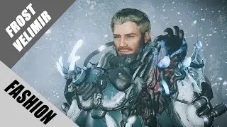 Warframe | Fashion Frame | Frost Prime : Frozen Plague