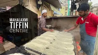 Best Tiffin Centre in Hyderabad | Mahalaxmi Tiffin Centre Food Process Tour | Idli, Dosa, Vada