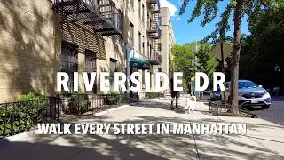 Walking Manhattan | Riverside Drive above Fort Tryon | Washington Heights