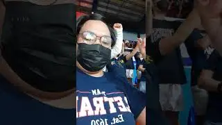 Arriba Letranista! NCAA Ph Finals Season 97 💙❤⚔ Game 1. LETRAN (68) vs. MAP&Uacute;A (63) May 15, 2022