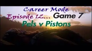 NBA Live 19 - Career Mode - Game 7 - QUADRUPLE DOUBLE!!!