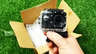 GoPro для нищебродов. ЗА 100$! - Посылка из Китая 2016