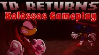 Kolossos Gameplay Sonic.EXE The Disaster Returns