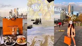 Celebrating my birthday in Melbourne˚✧ || Student diaries 🤍