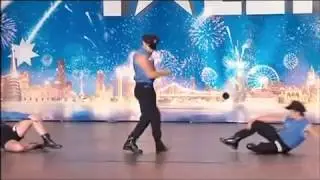 Dylan Yeandle   Audition   Australia's Got Talent 2012