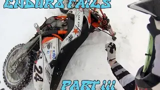 Enduro Winter Fails Compilation 2017 | Dirtbike Fails | Bikebreakers Fail Compilation 3