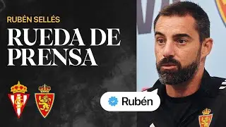 EN DIRECTO | Rueda de prensa de Rubén Sellés | Real Zaragoza