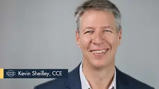 Meet the CCEs: Kevin Sheilley, CCE
