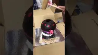 pinata cake live cut cake video || how to make pinata cake birthday shorts video pinata