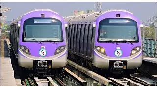 India's First Underwater Metro In Kolkata | First Day Inaguration EAST-WEST Metro