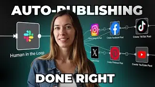 Automate & Publish AI Videos Using n8n (not AI slop)