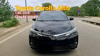 Toyota Corolla Altis 2018 Xe Ô tô Cũ Giá Rẻ Bền Lành Bản 1.8G Một Chủ
