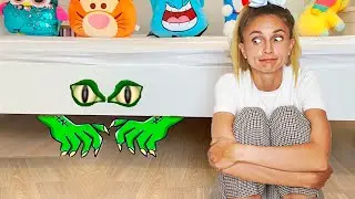 Wow Max и его история про монстра под кроватью
