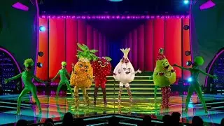 Interpretación Huacal “Wannabe” ¿Quién es la Máscara? Cuarta Temporada