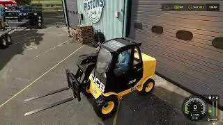 Farming simulator gameplay kinlaig realistic part 8