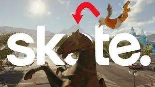 What Happens When You Fall on Animal Statues in Skate 4