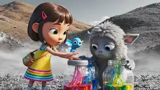 Lulu and the Color Thief 3