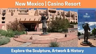 Список желаний в Санта-Фе! Казино Hilton Buffalo Thunder Resort | ABQ @WayneMelissaTravel