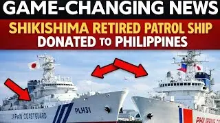 Japan's Shikishima Revolutionizes PhilippinesPatrol in 6 Months!