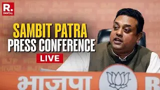 BJP PC LIVE: Sambit Patra Takes On Akhilesh Yadav Over His Statement On S.I.R