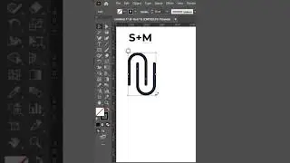 SM Logo Design II  #logodesign #graphicdesigne #design #graphicdesgin
