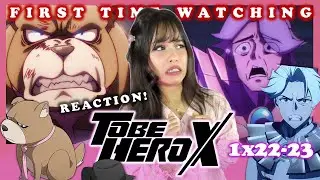 Он такой жалкий! TO BE HERO X Эпизоды 22-23 🍞 Реакция и обзор от MALBREAD #tobeherox #anime