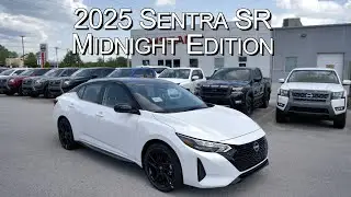New 2025 Nissan Sentra SR Midnight Edition at Nissan of Cookeville