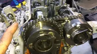 How to repair a knocking engine on a Lexus RX 350 or 2GR engine 6cylinder ( part 1) 