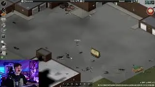 Day 1 - Hardmode Time - Project Zomboid - Zizaran Server