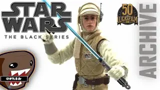Hasbro Star Wars The Black Series Archive: Luke Skywalker (Hoth)
