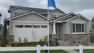 Bainbridge: LennarOpen House Virtual Home Tour - Aloha Oregon