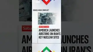 Timeline of Israel Iran conflict so far