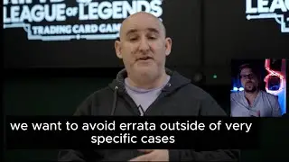 Message from Dave on Card Errata / Savjz Riftbound Reacts